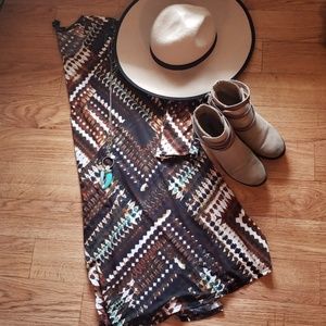 Gorgeous Flowy Tunic/Dress